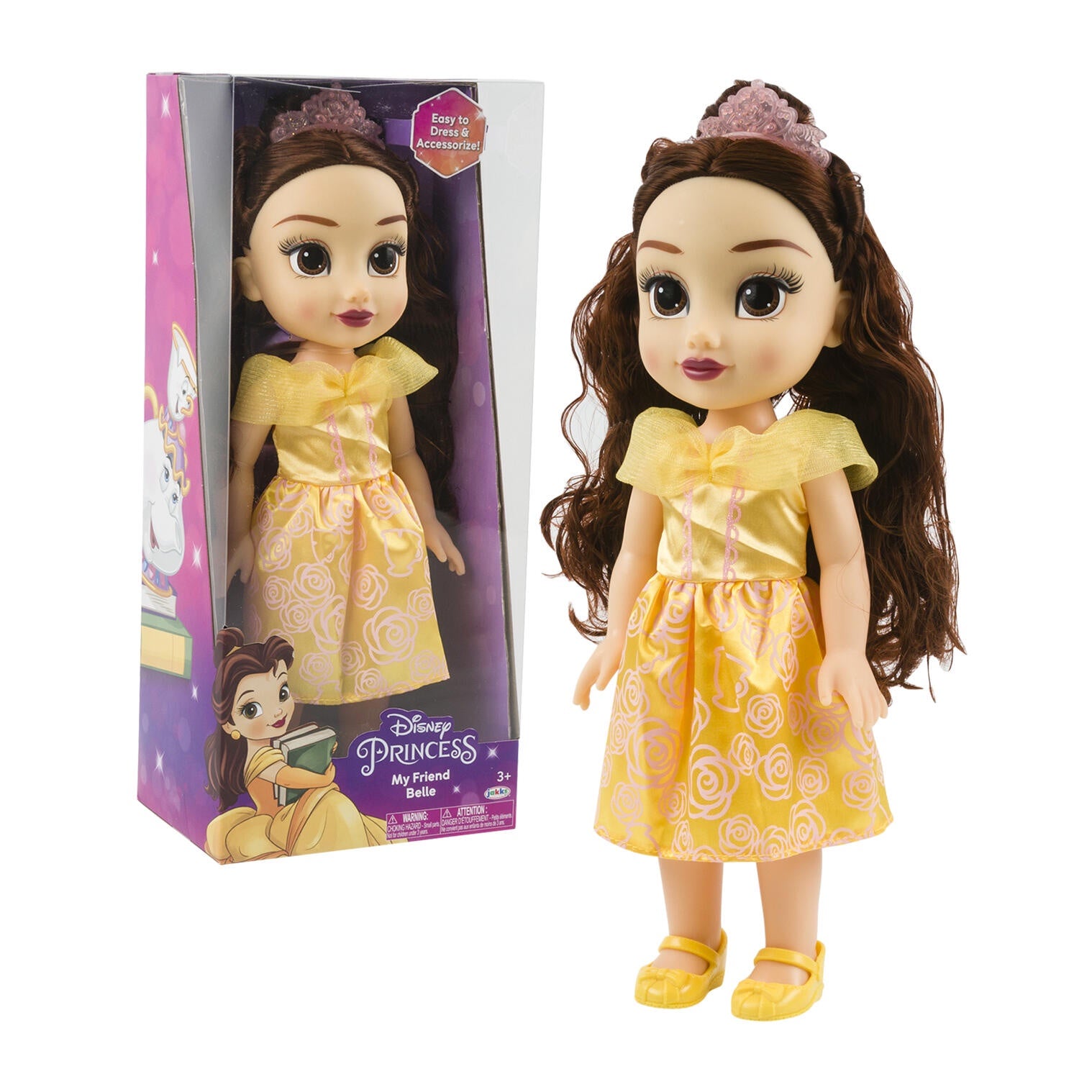 Ty Sparkle Doll, Princess Belle