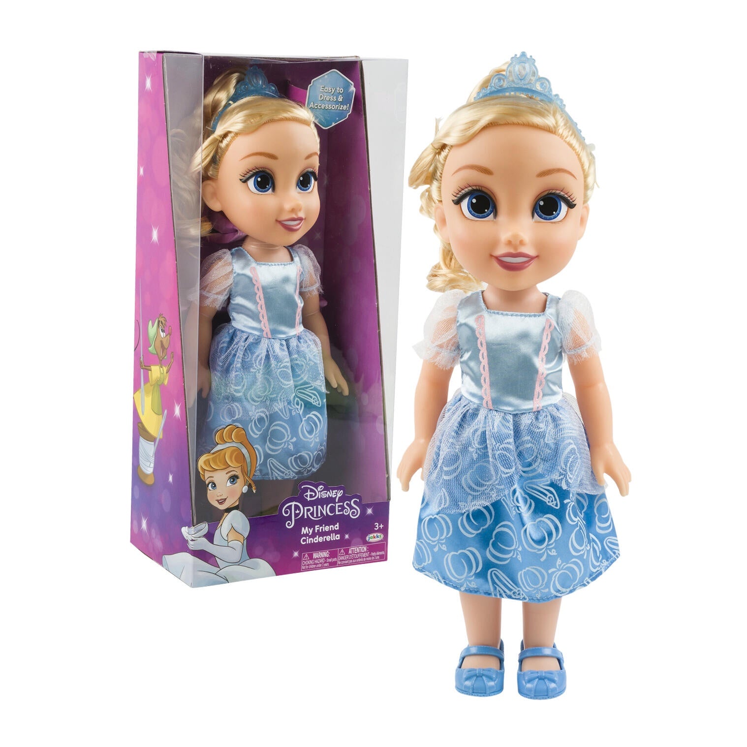 Disney Princess Cinderella Doll- 15