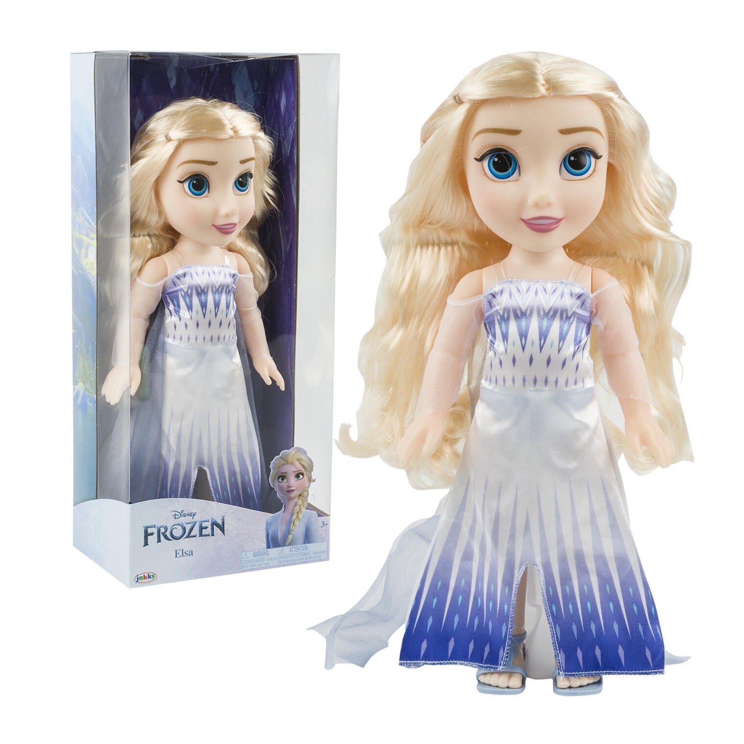 Frozen Snow Queen Elsa Doll- 15