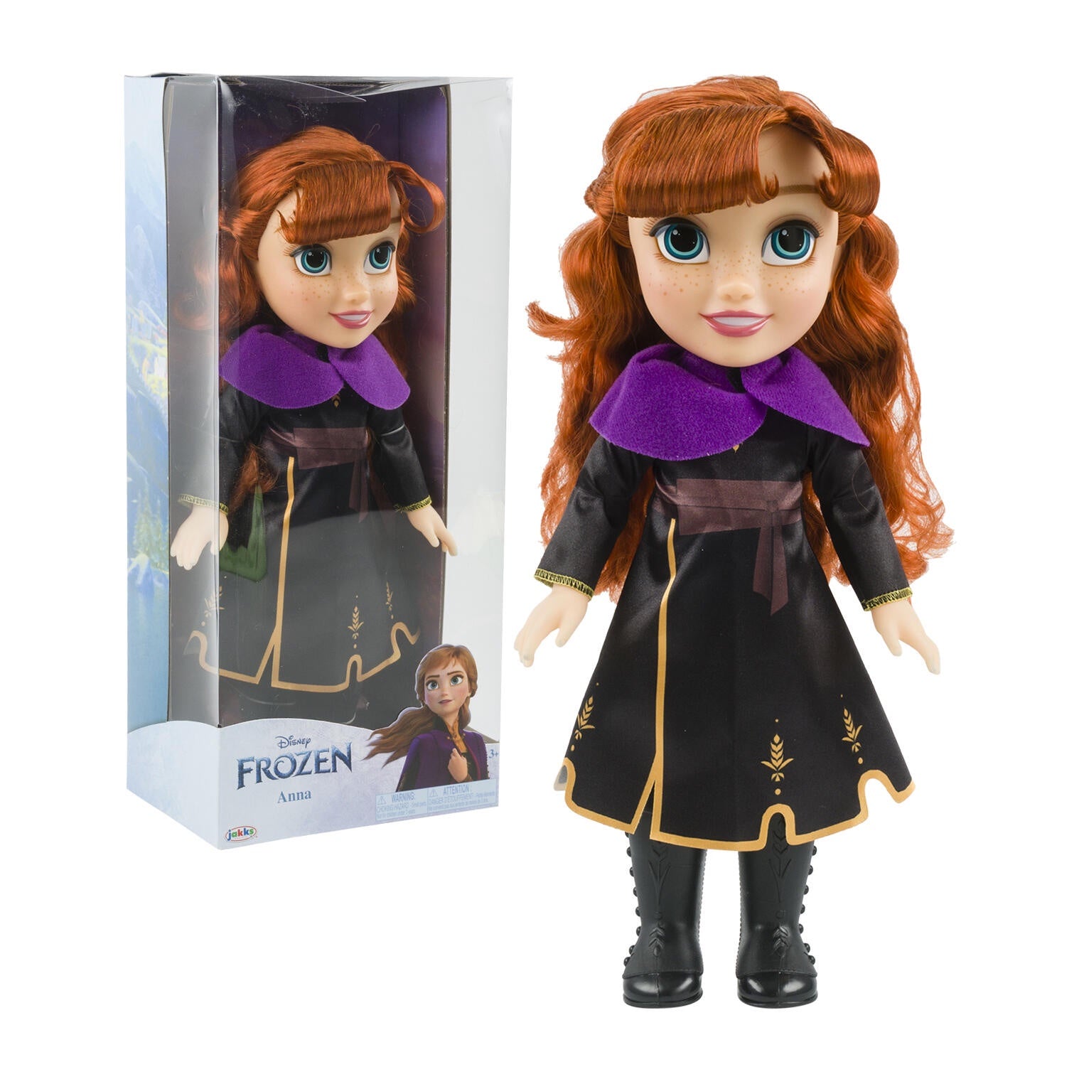 Frozen Anna Doll- 15