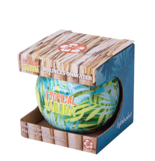 Tropical Kahuna Water Bouncing Foam Ball Assorted