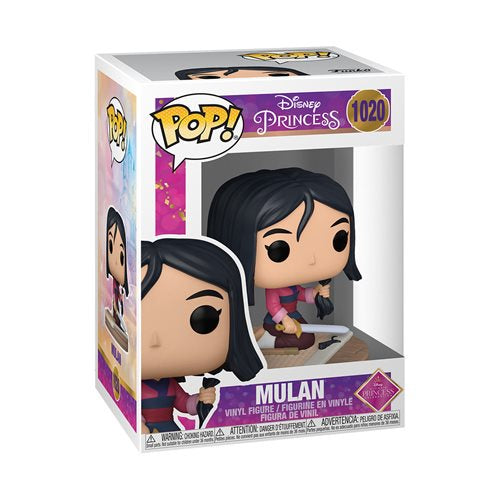 Disney Ultimate Princess Mulan Funko Pop!