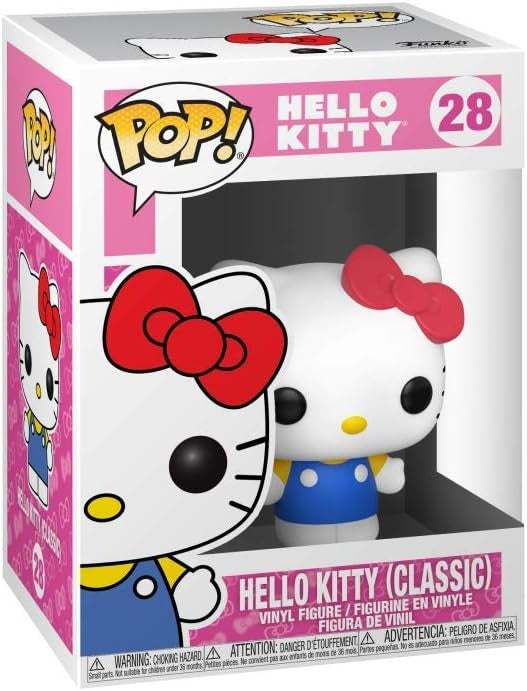 Hello Kitty Classic Hello Kitty Funko Pop!