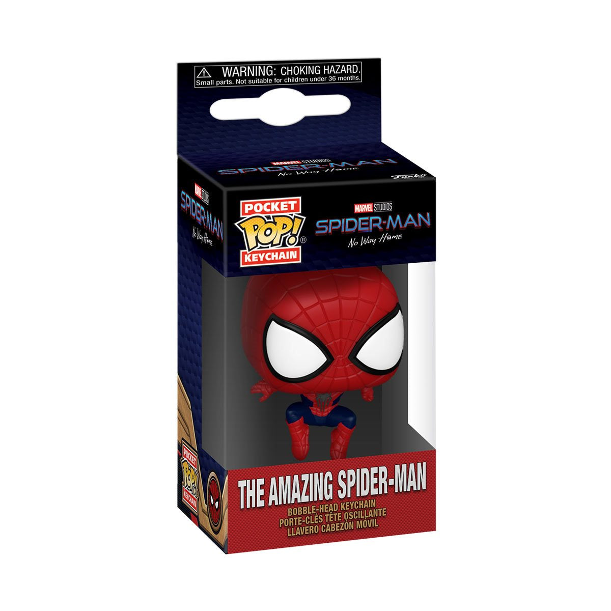 Spider-Man No Way Home The Amazing Spider-Man Leaping Funko Pocket Pop