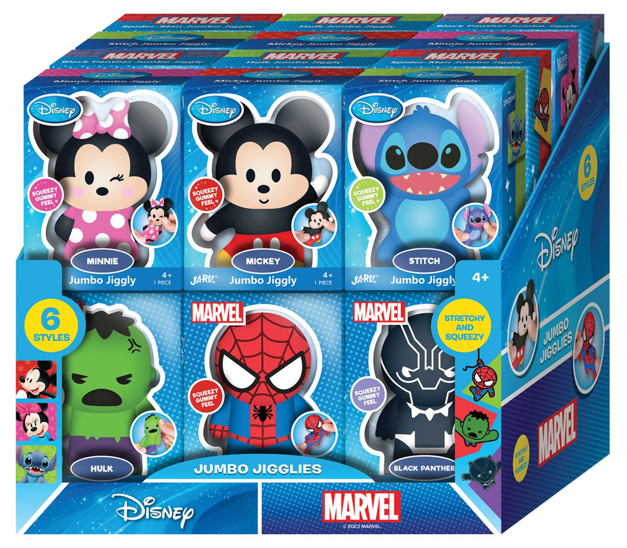 Disney/Marvel Jumbo Jiggly