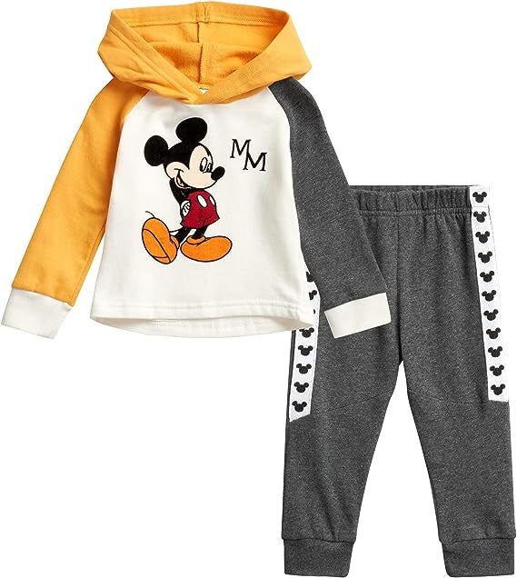 Disney Baby Mickey Hoodie Fleece & Jogger 2Pc Set
