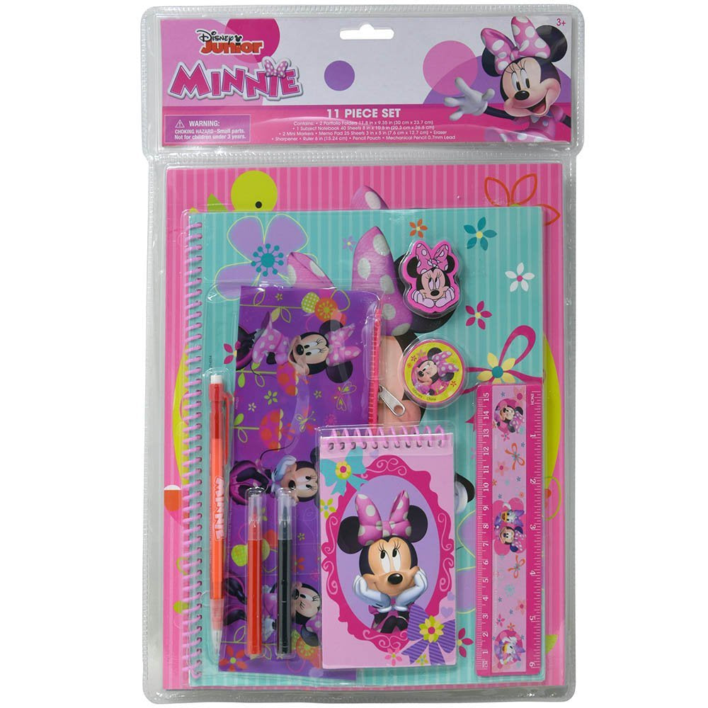 Minnie 11pc Value Set in Bag with Header