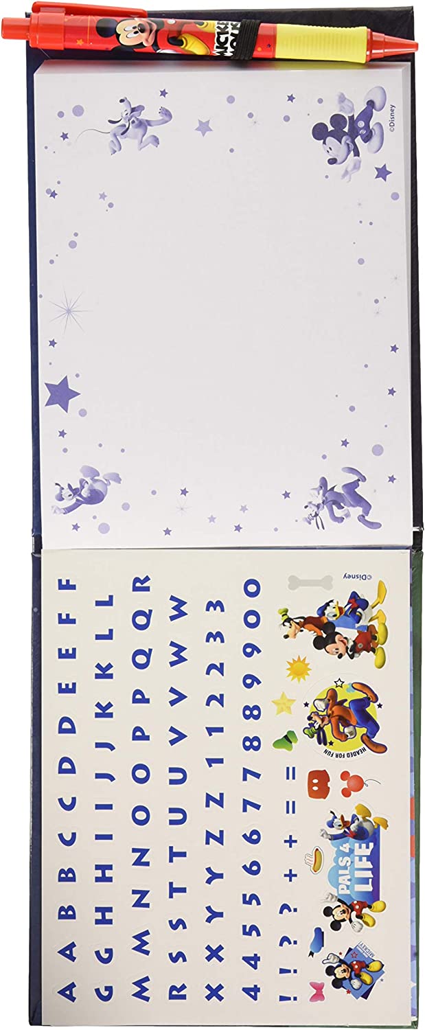 Mickey & Gang Deluxe Autograph Book with Pen