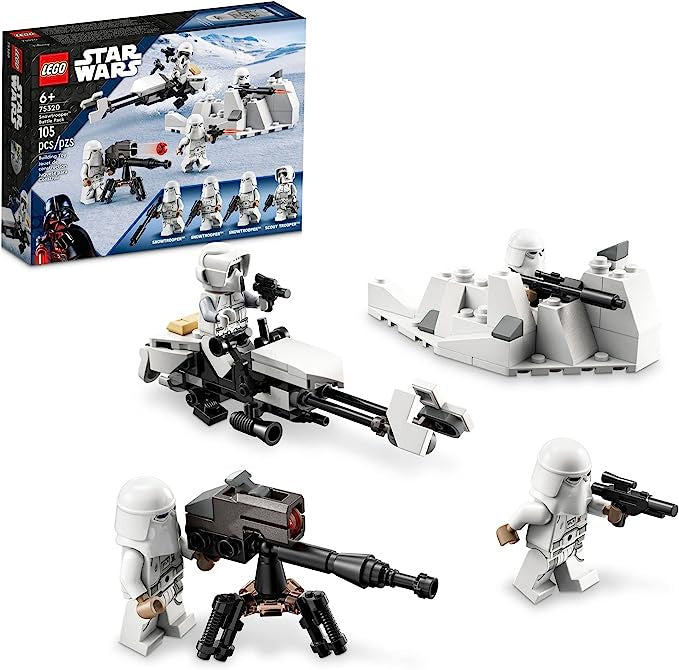 LEGO Star Wars Snowtrooper Battle Pack