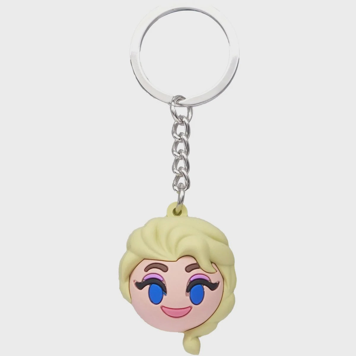 Disney Frozen Elsa Emoji Icon Ball Key Ring