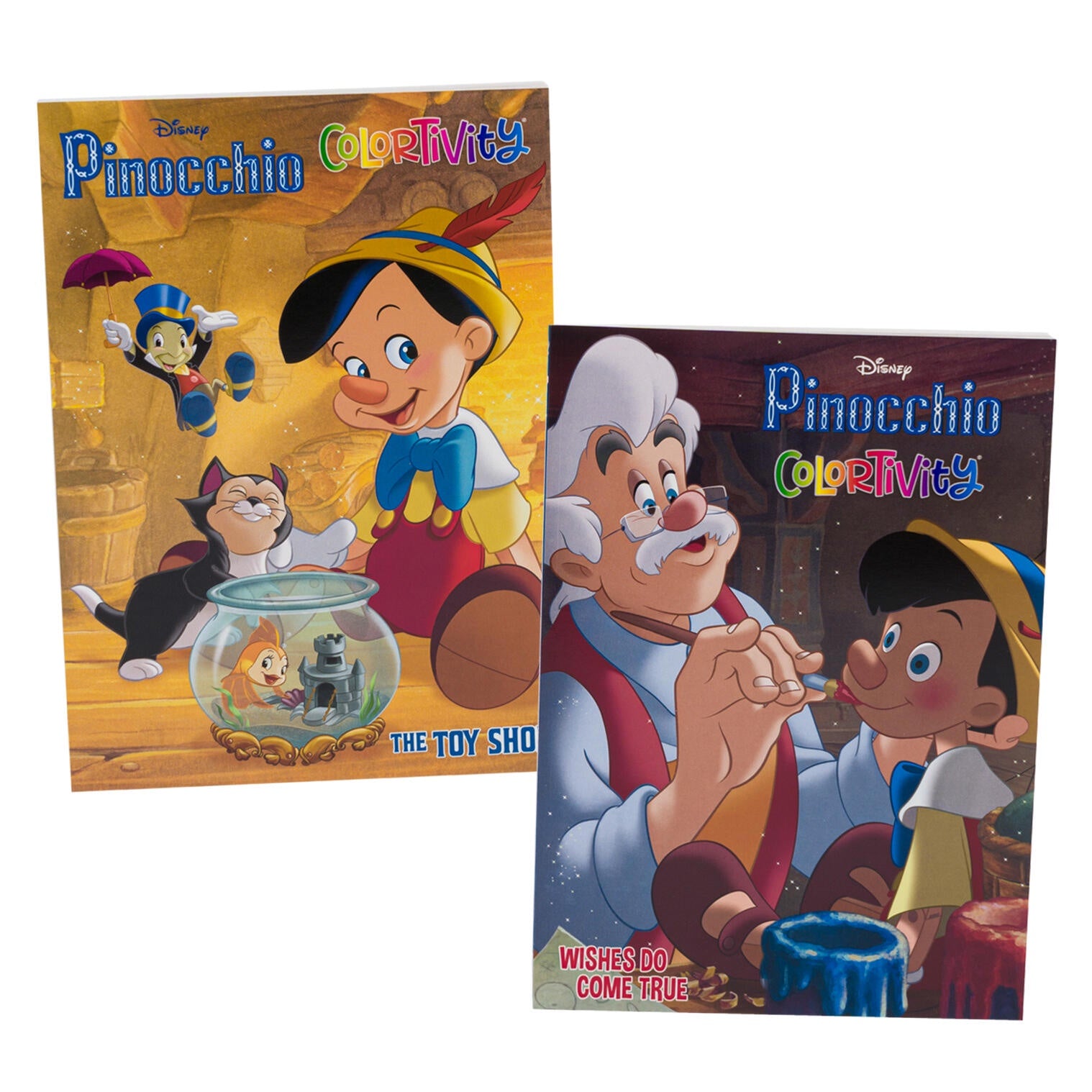 Disney Pinocchio Coloring Book 64pg
