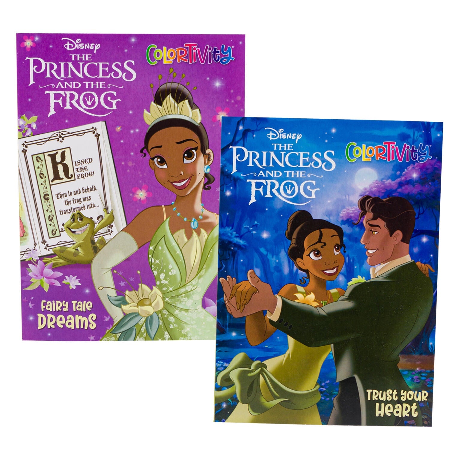 The Princess and the Frog 64pg Coloring Book