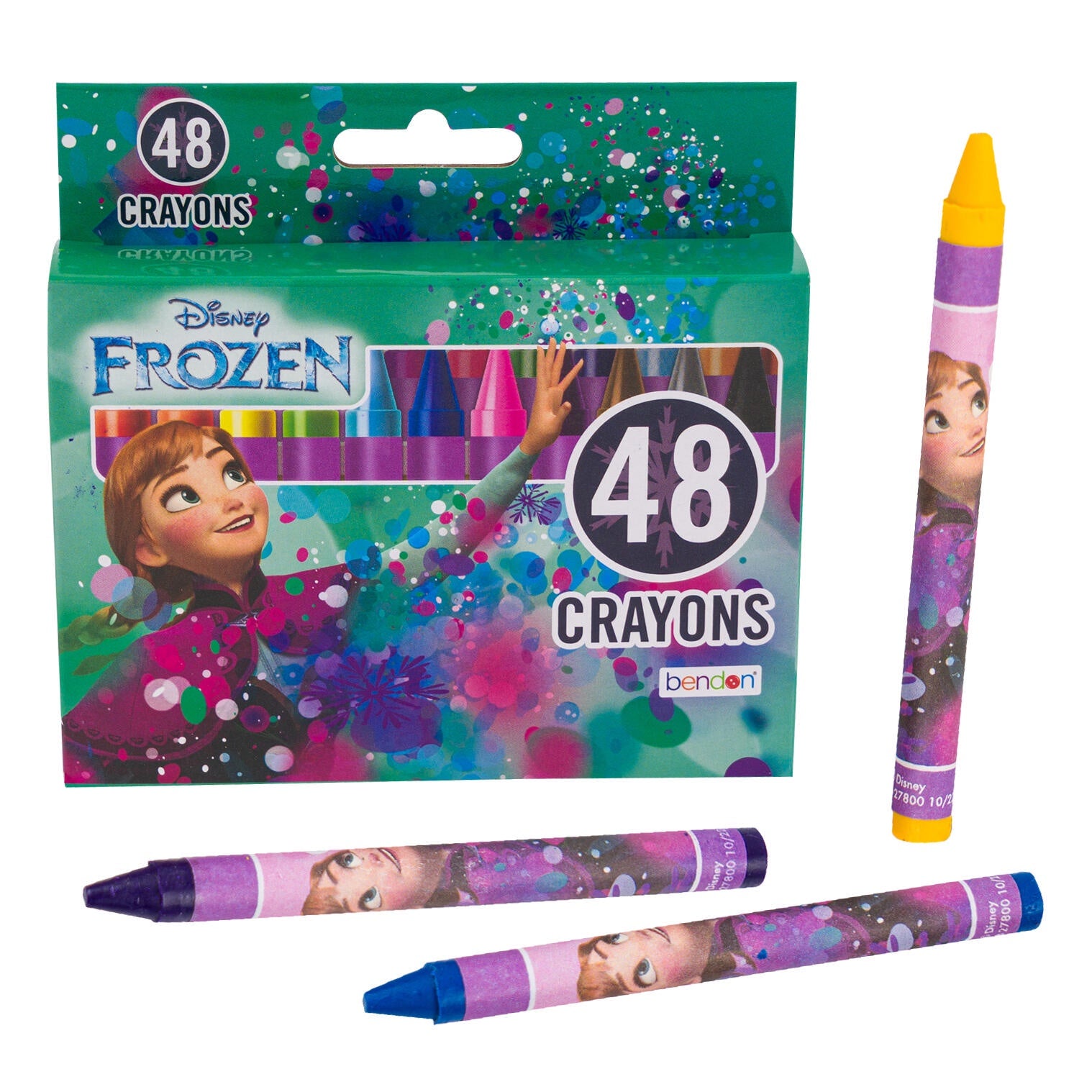 Disney Frozen 48ct Crayons