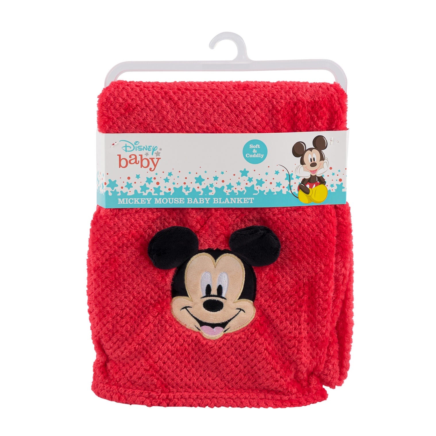 Mickey Mouse Blanket- 30x36