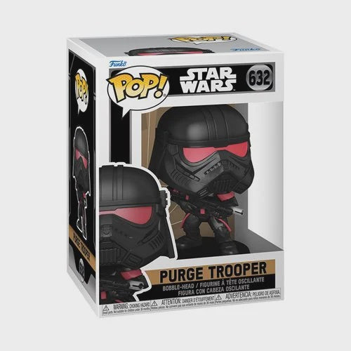 Star Wars: Obi-Wan Kenobi Purge Trooper (Battle Pose) Funko Pop!
