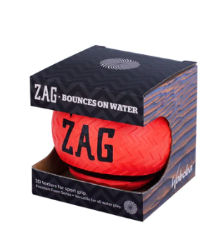 Zag Water Bouncing Foam Ball Assorted