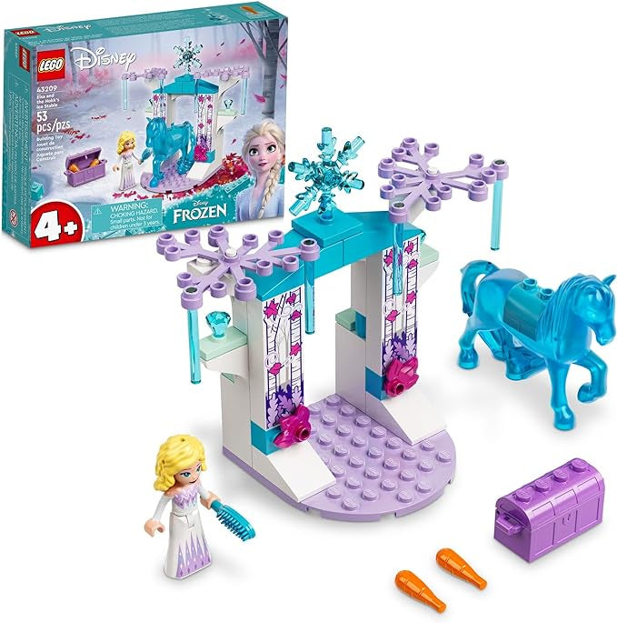 LEGO Disney Princess Elsa and The Nokk’s Ice Stable