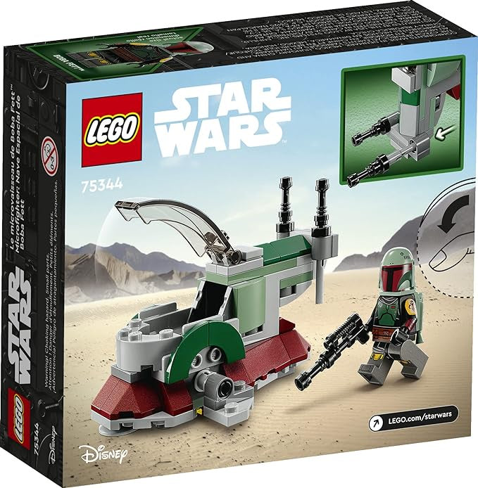 LEGO Star Wars Boba Fett's Starship Microfighter