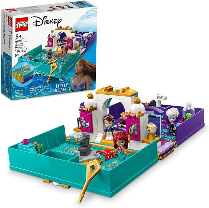 LEGO Disney The Little Mermaid Story Book