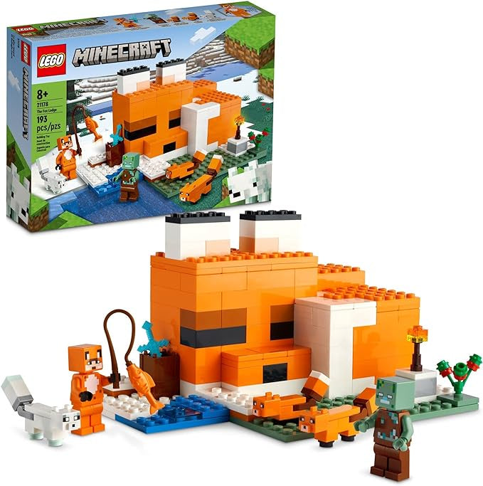 LEGO Minecraft The Fox Lodge House