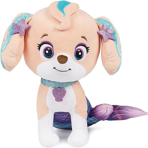Paw Patrol Coral Mer-Pup Plush 9"