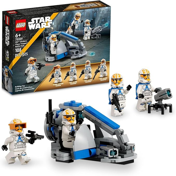 Lego 332nd Ahsoka’s Clone Trooper Battle Pack