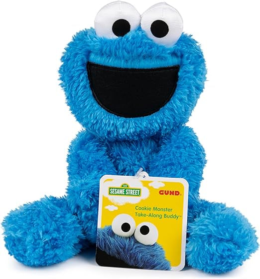 Sesame Street Official Cookie Monster Take Along Buddy 13''