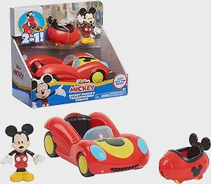 Mickey Mouse /Minnie Mouse Transforming Vehicle