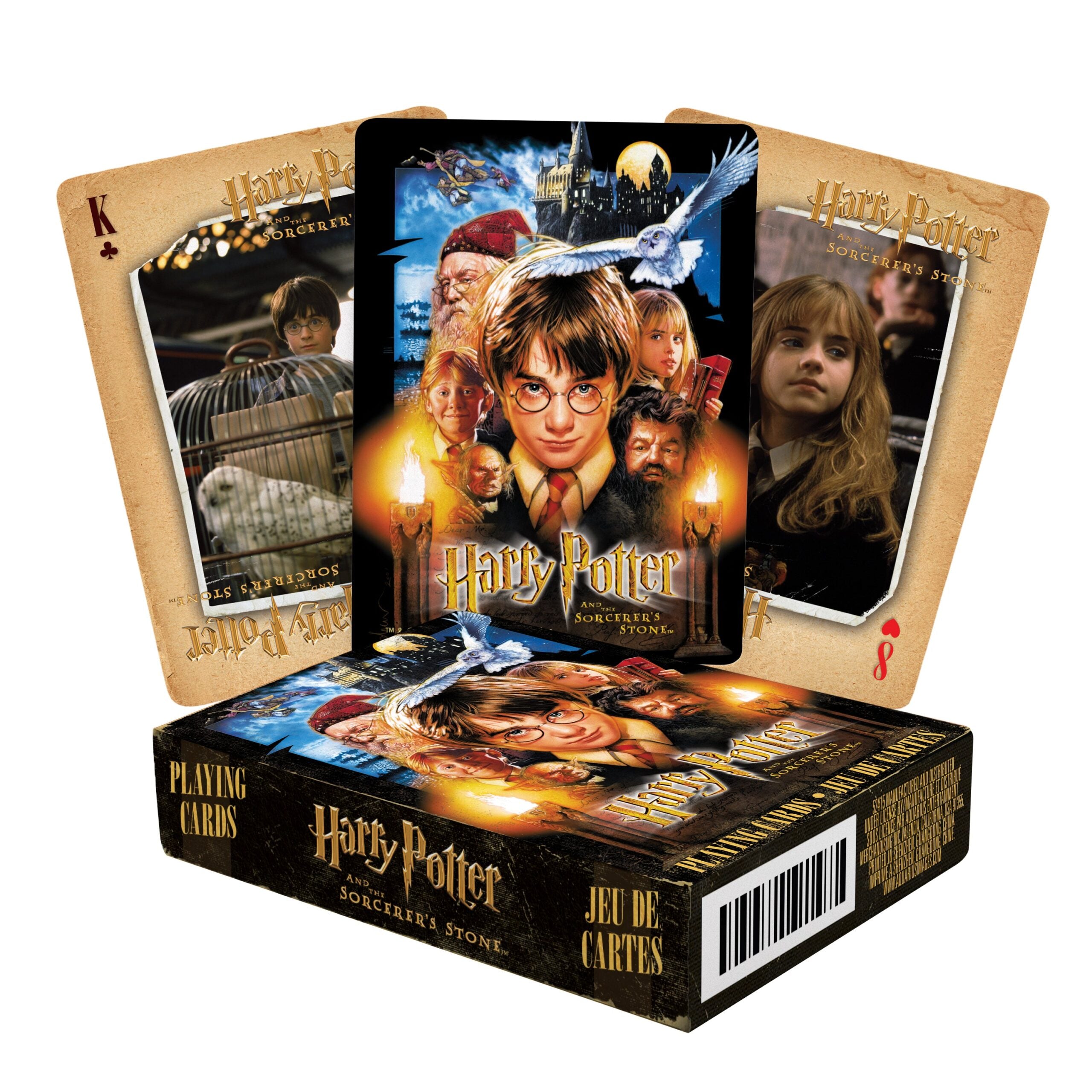 Harry Potter Sorcerer’s Stone Playing Cards