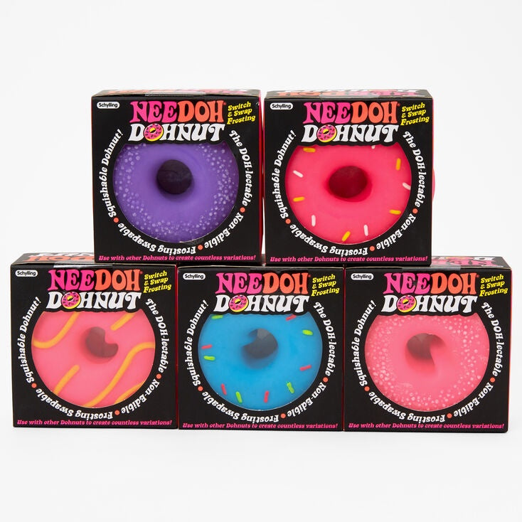 NeeDoh Dohnut Fidget Toy