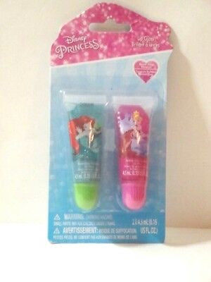 PRINCESS LIP TUBE 2PK ON CARD