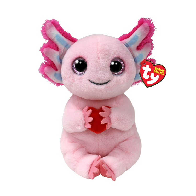 Locky The Axolotl 8" TY Plush