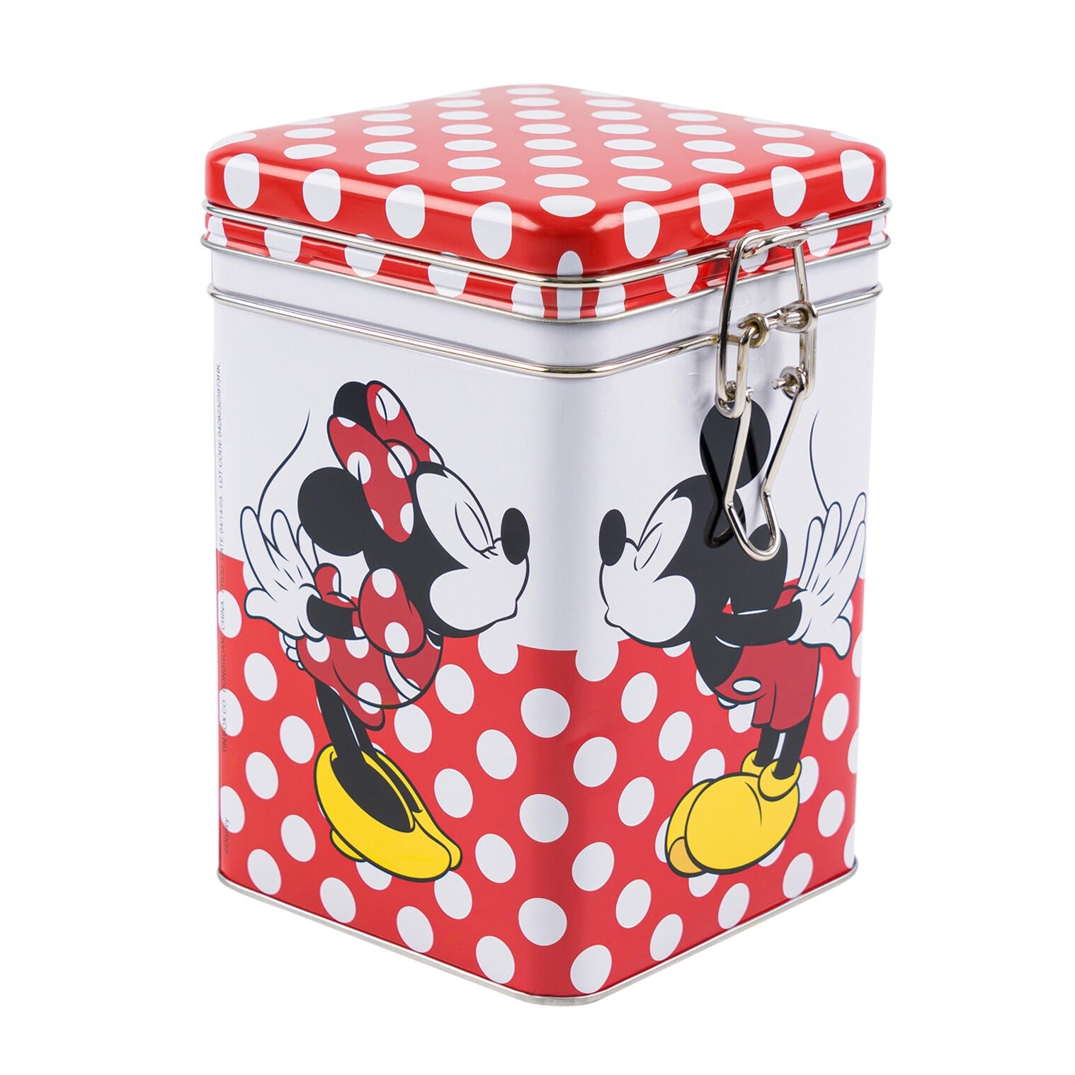 Mickey and Minnie Square Canister