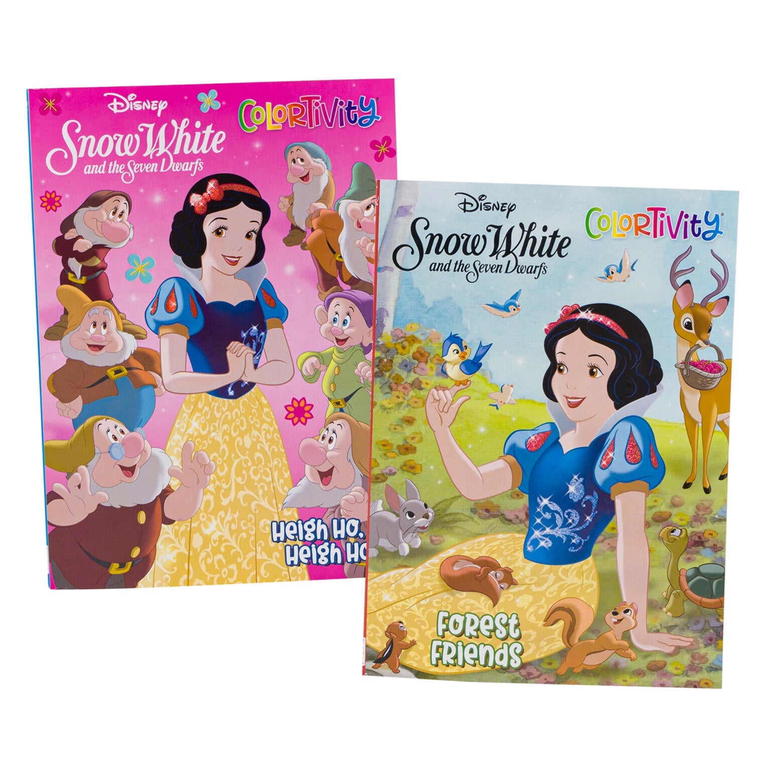 Snow White 64pg Coloring Book- 2 Assortments
