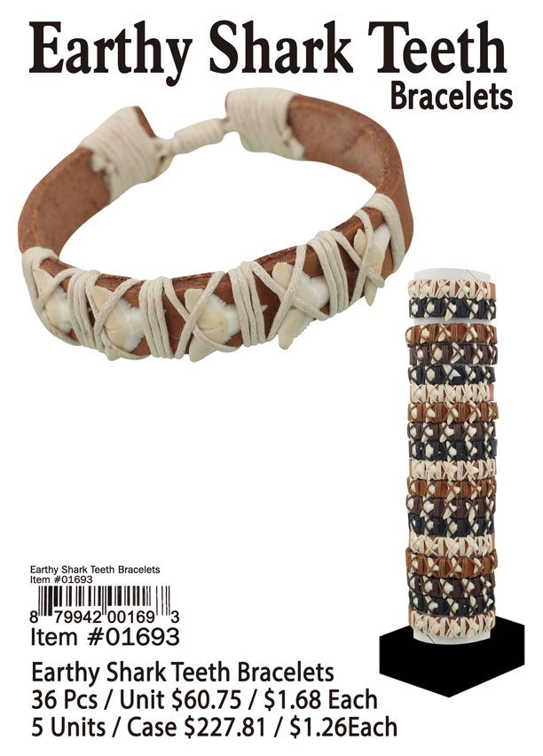 Shark Teeth Bracelets