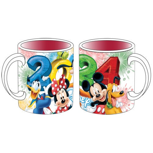 2024 Mickey & Friends Fireworks Mug