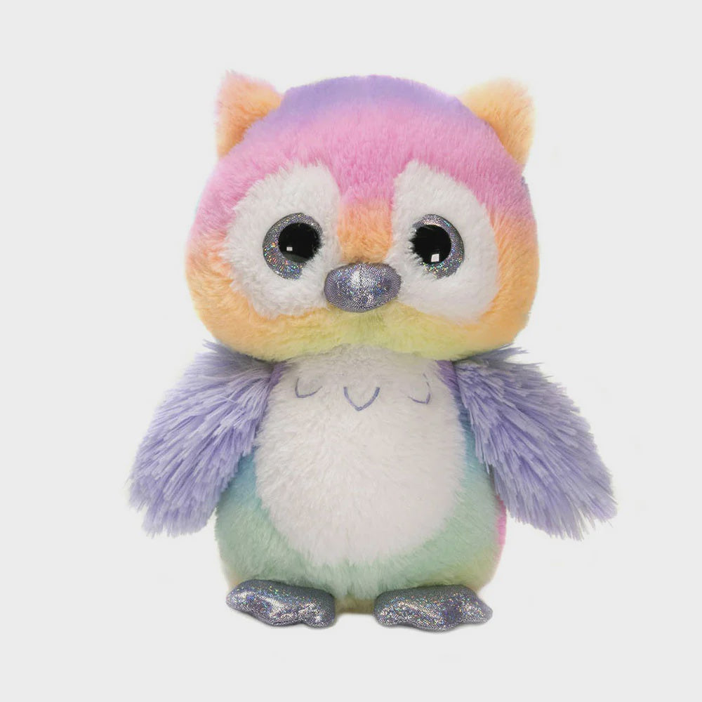 RAINBOW SHERBET - 10.5IN H STANDING OWL