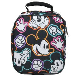 Mickey All Over Print North South Rectangle Lunch Bag