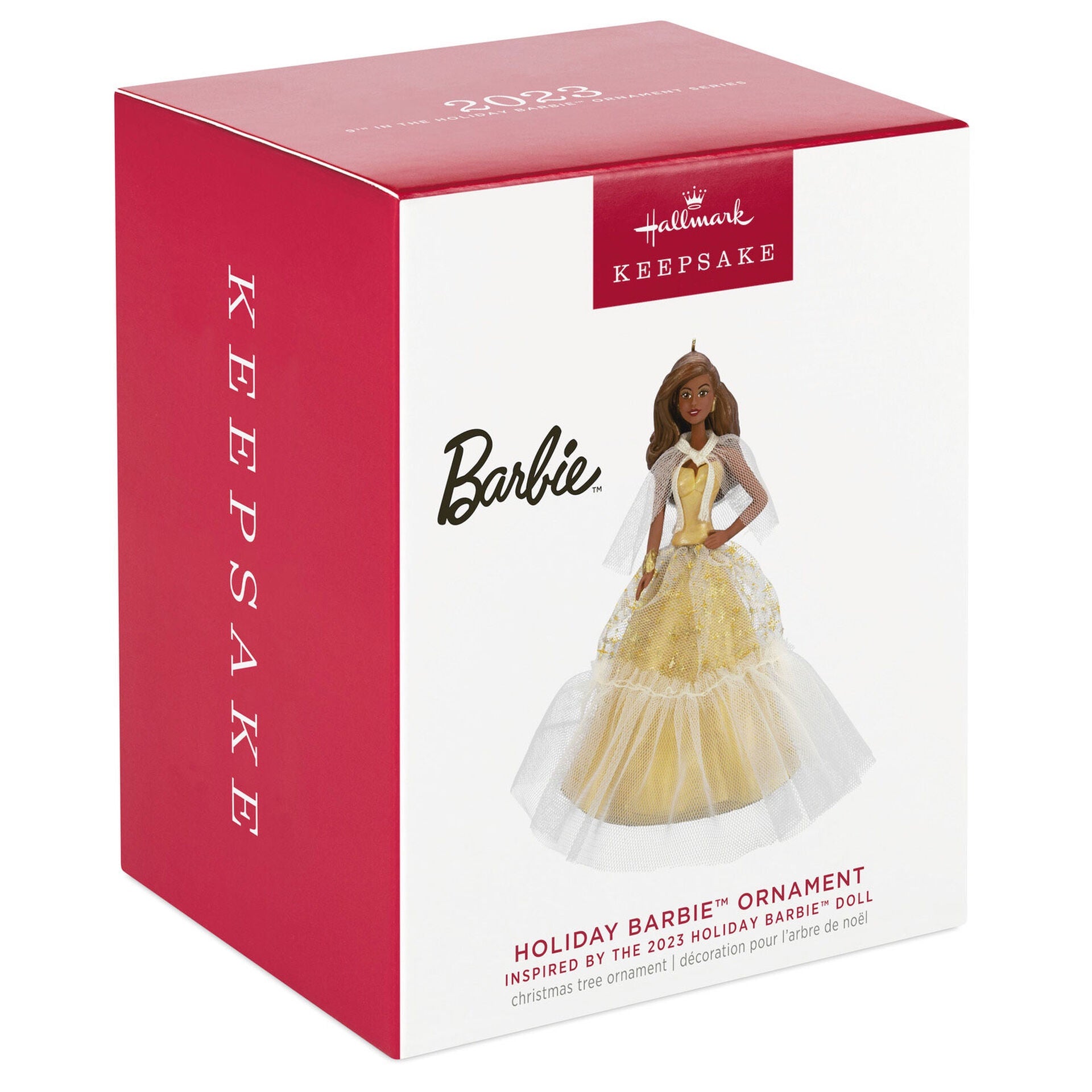 2023 Black Holiday Barbie™ Ornament