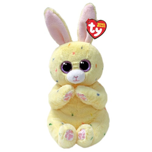 TY Beanie Baby CREAM the Easter Bunny Rabbit (6 inch)