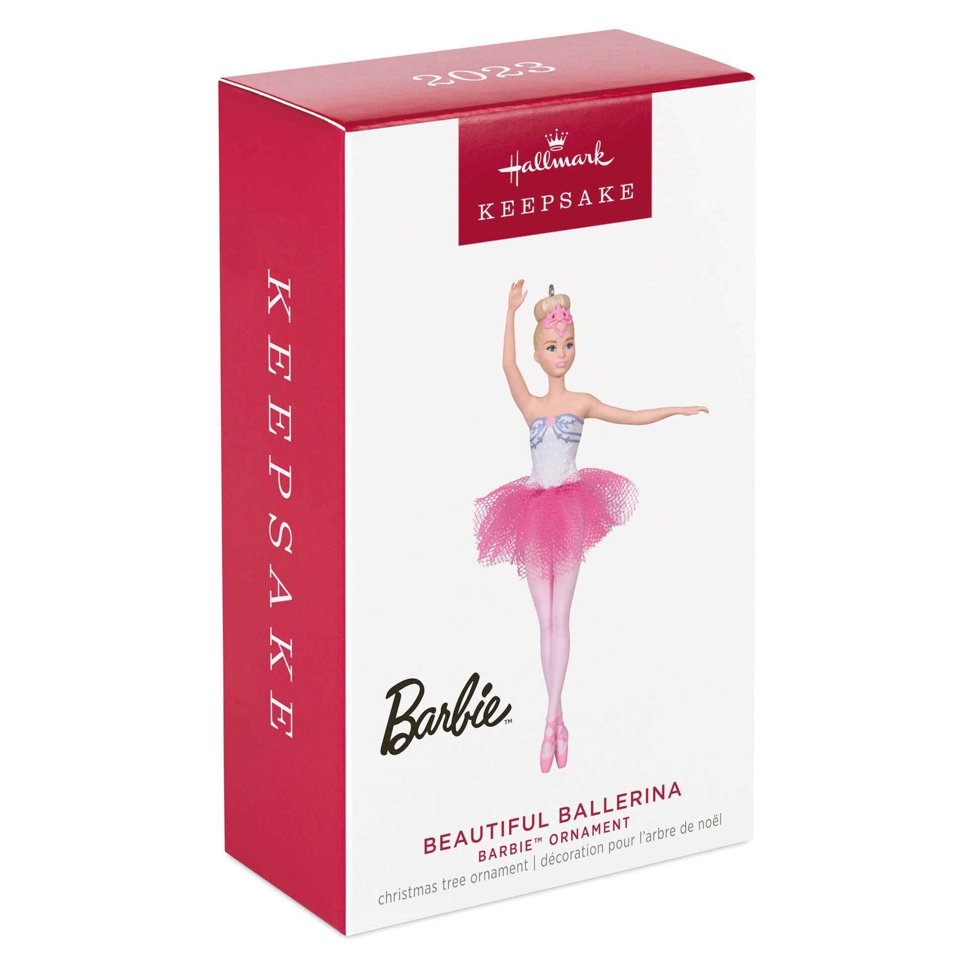 Barbie™ Beautiful Ballerina Ornament 2023