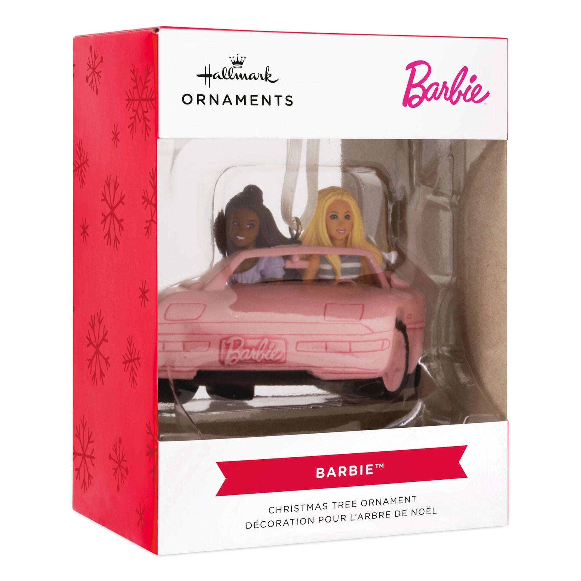Barbie™ in Car Hallmark Ornament