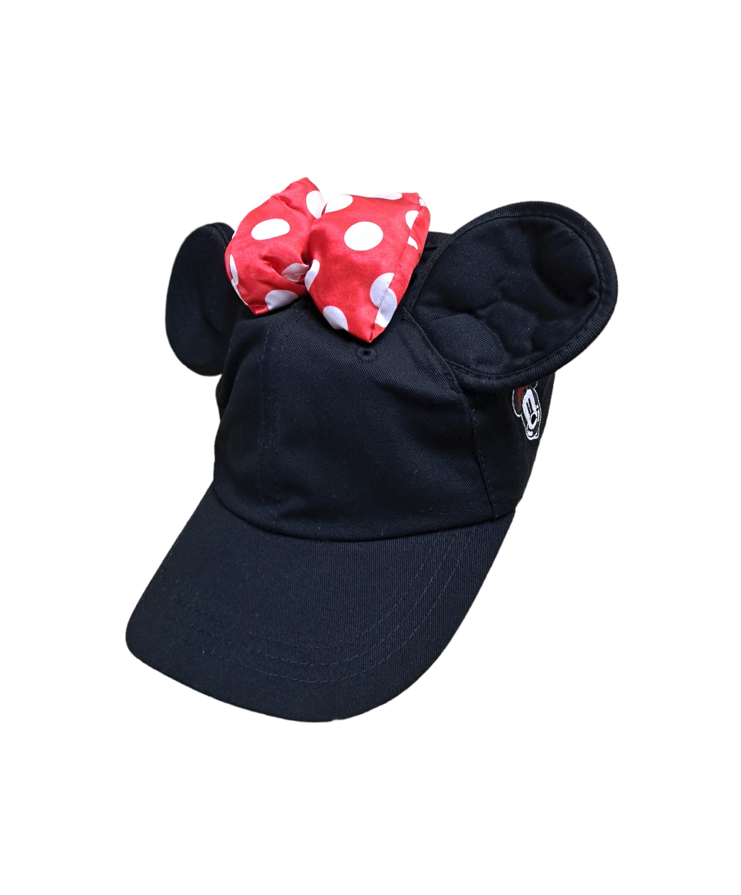 Minnie With Ears Curl Cap