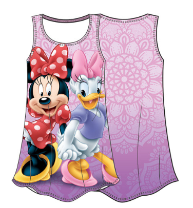 Disney Youth Girls Sublimated Dress Minnie and Daisy