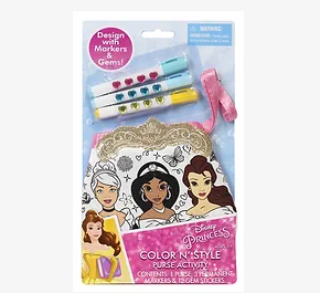 PRINCESS Color N Style Purse Activity