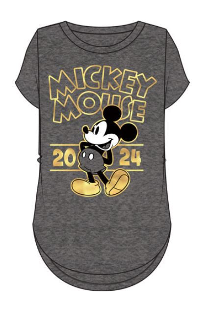 Disney Mickey Mouse 2024 Juniors Fashion Top