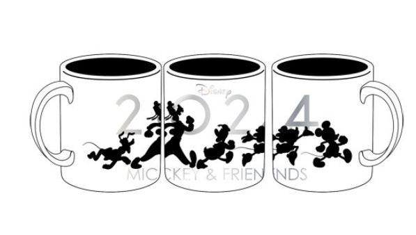 Disney 2024 Mickey and Friends 11oz Mug