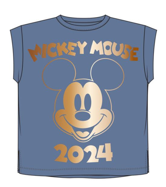 Disney 2024 Mickey Mouse Box T-Shirt