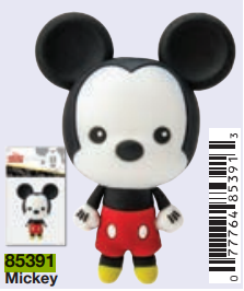 Mickey 3D Foam Novelty Magnet