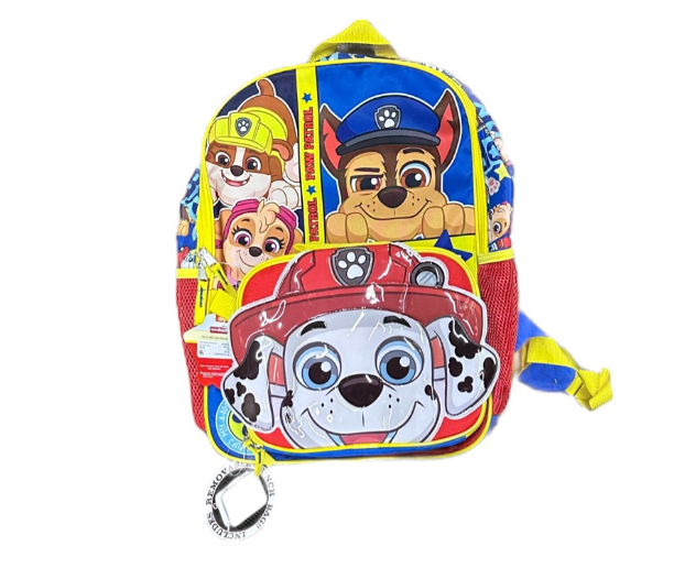 P12 PAW PATROL 16" BACKPACK W/ LUNCH BAG